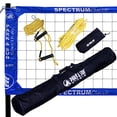 thumbnail image 1 of Park & Sun Spectrum Ensemble de Volleyball Classique avec Filet Bleu Denim (TS-CL-DEN), 1 of 4