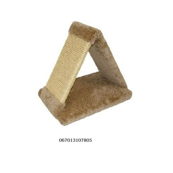 Griffoir en moquette et sisal
