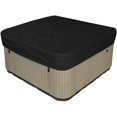 thumbnail image 3 of Square Hot Tub Cover, Heavy Duty Waterproof Oxford Cloth, Dust-Proof UV Resistant Spa Protection for All Seasons, 3 of 5