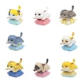 thumbnail image 1 of 8 Figuras de Gatos en Miniatura para Decorar Tartas, Adorables Figuras de Gatitos para la Sala de Estar 5 cm x 7 cm x 6 cm, 1 of 8
