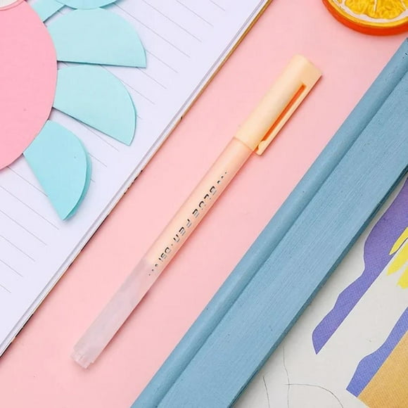 Feltree Stylo Distributeur Stylo Forme Point Distributeur Manuel pour Enfants Séchage Rapide Couleur Colle 1ML