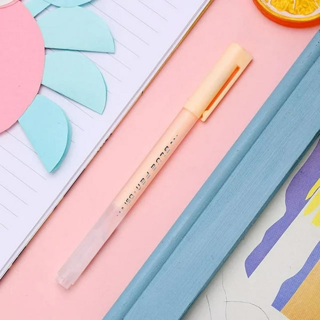 Feltree Dispensing Pen Pen Shape Point Dispensing Children's Manual Account Quick-drying Color Dispensing Pen Glue 1ML