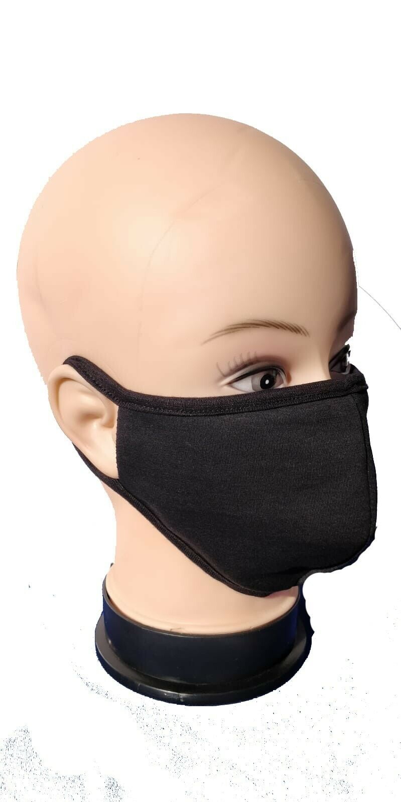 Face Mask Reversible Protect Mouth Nose USA Reusable Cotton Double Layer Unisex 