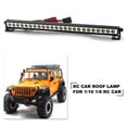 thumbnail image 4 of Luz RC Car Roof Lamp LED Light RC Car Light para 1/10 1/8 RC Car RC Drift Car RC Off-road Car 146mm Eccomum  Luz, 4 of 7