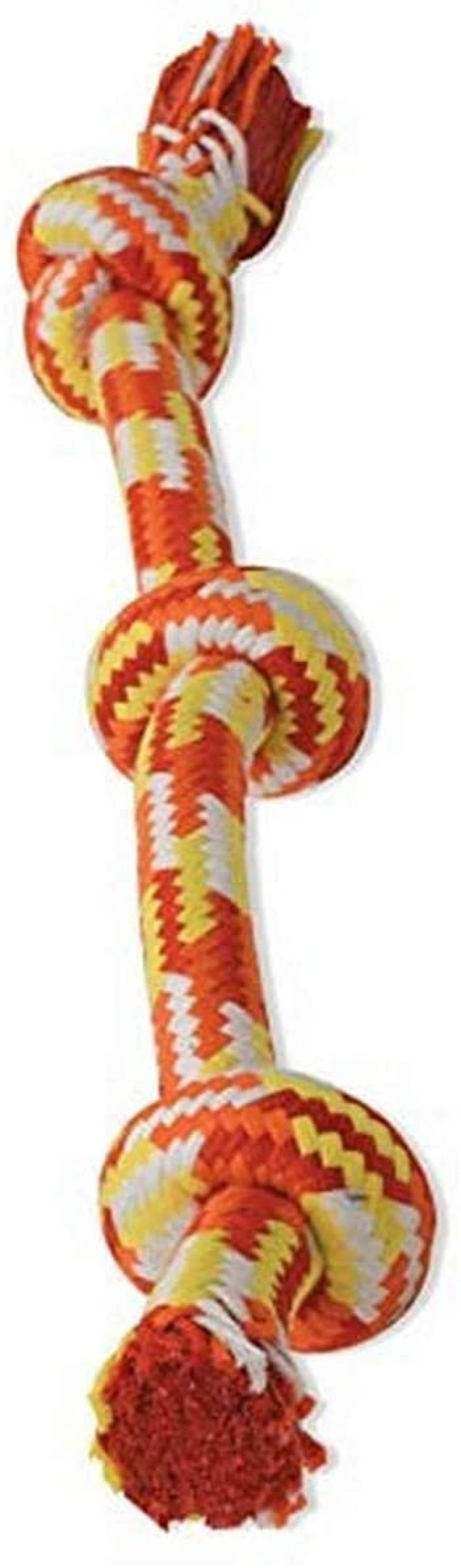 Mammoth Pet Toy Braid's 3 Knot Tug Large 