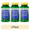 (3 pack) Spring Valley L-Glutamine Tablets Dietary Supplements, 500 mg, 100 Count