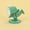 Green GN, variant on Iumwxz Lamp Light Cute Pet Night Student Dormitory Reading Mini Table Lamp Bedroom Sleep Lamp Desktop Decoration Floor Lamp Room Decor Pink Plastic Reduced Price