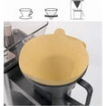thumbnail image 5 of 50 Count Coffee Filter, Cone Coffee Filters #2, Disposable Drip Coffee Filter 1-4 Cup for Pour Over and Drip Coffee Maker, Natural Unbleached, 5 of 9