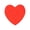 Red, variant on Heart Shaped Sticky Notes for Message Scenarios and Practical Daily Use