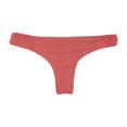 thumbnail image 1 of Tavik Womens Ali Minimal Coverage Bikini Swim Bottom camellia L, 1 of 2