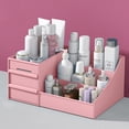 thumbnail image 5 of Grande Boîte de Rangement Cosmétique à Grande Capacité pour Maquillage, Organisateur de Soins de la Peau, Bijoux, Maquillage, Pinceaux, Rouges à Lèvres, Contenant pour Vernis à Ongles, Boîte de Rangement pour Bricoles de Bureau, 5 of 5