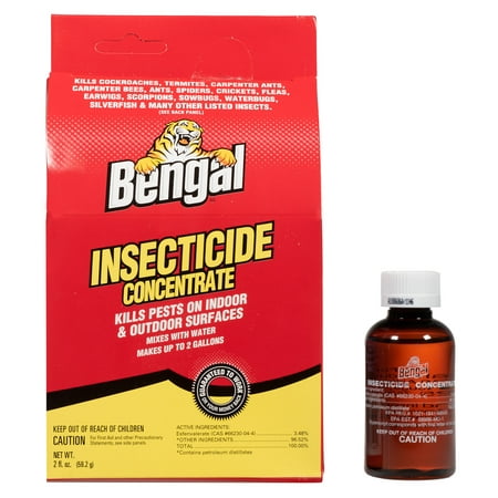 Bengal Insecticide Concentrate (Best Insecticide For Millipedes)