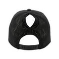 thumbnail image 4 of Infinity Her GABY Women's Perforated Performance Cap-Black/ Swirl, 4 of 4