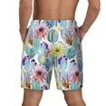 thumbnail image 4 of Haiem Cactus1 Men'S Quick-Dry Swim Trunks: Comfortable Beach Shorts With Mesh Lining And Pockets - Ideal For Swimming And Sunbathing 3x-Large, 4 of 9