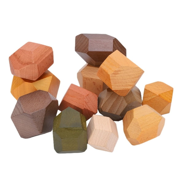 Balancing Game, Desktop Creative Balancing Blocks, Adults Children For Kids Ages 3+ Toddlers 12pcs,15pcs,10pcs