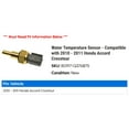 thumbnail image 2 of Water Temperature Sensor - Compatible with 2010 - 2011 Honda Accord Crosstour, 2 of 2