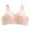 Rose Gold, variant on TSADFHJI Women Sexy Lace Front Button Shaping Cup Shoulder Strap Large Size Underwire Bra Bras for Women Bras Women's Bras Plus Size Panties Bras for Women Plus Size Beige 105