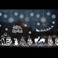 thumbnail image 2 of Pegatina navideña para pared, decoración del hogar, tienda, ventana, sonajero colgante, campana, copo de nieve, Reno, Papá Noel, papel de pared, 2 of 4