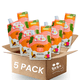 thumbnail image 1 of BeBo Papilla Liofilizada de Guayaba para Bebé – Snack Natural con Avena, Plátano, Chía y Canela – Sin Azúcar ni Conservadores – PACK DE 5 POUCH DE 27.5G, 1 of 11