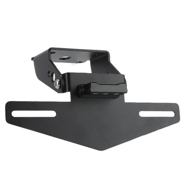Soporte De Matrícula De Motocicleta Guardabarros Que Elimina Con Luz LED Apto Para 125 250 390 17-21