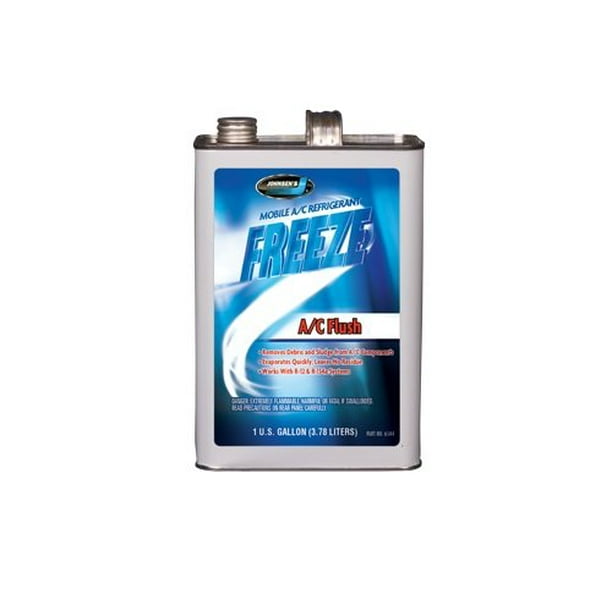 Johnsen's 6544 A/C Flush 1 Gallon