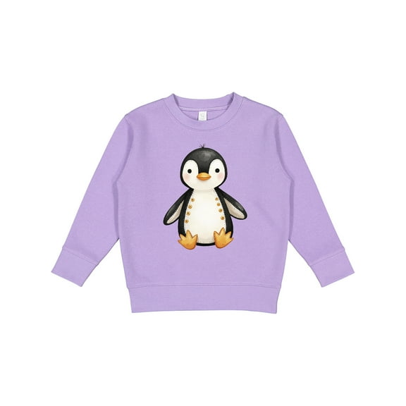 Inktastic Baby Penguin Toddler Sweatshirt