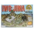 thumbnail image 2 of BMC WW2 Iwo Jima Plastic Army Men - Island, Tanks & Soldiers 72pc Playset, 2 of 5