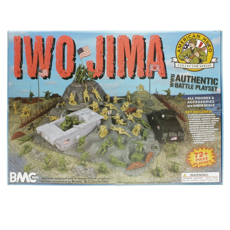 Plastic army men tank sales