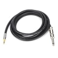 thumbnail image 5 of 6.35mm Male to 3.5mm Male Stereo Audio Cable for Guitar, Piano Amplifier, and Mobile Phones - 3 Meter (9.8ft) Length, 5 of 8