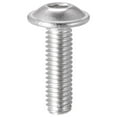 thumbnail image 4 of Uxcell M3 x 10mm 304 Stainless Steel Flanged Button Head Socket Cap Screws 100 Pack, 4 of 5