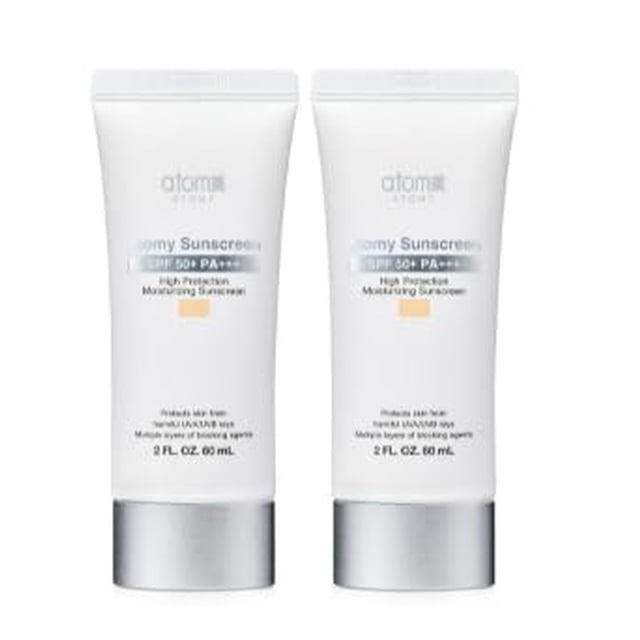 Protector solar de alta protección SPF 50+ PA+++ 60 ml x paquete de 2
