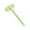 Green #2, variant on Pet Hair Removal Brush Cats Hair Brush Household Double Sided Dehairing Brush Cats Hair Cleaner Carpet Hair Remover Hair Scraper