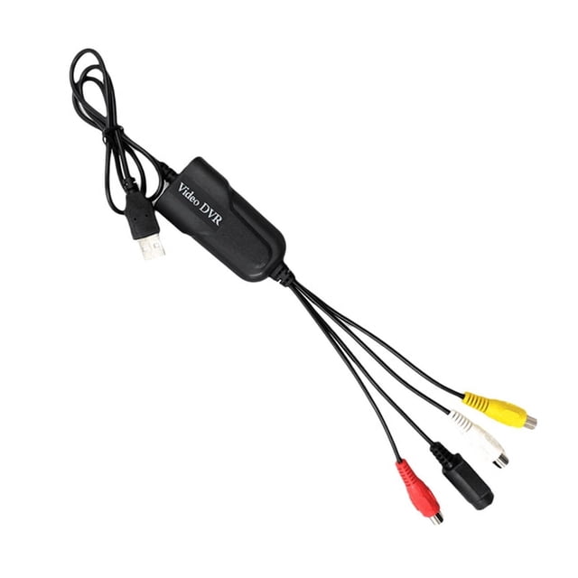 Carte d'Acquisition de Données de Capture de Signal AV USB2.0 Vidéo à Canal Unique Sans Pilote