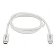 thumbnail image 2 of StarTech 1m Thunderbolt 3 Cable - White, 2 of 7