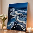 thumbnail image 2 of Ocean Pearl Diamond Painting Kit,3D Beach Wave DIY Art Crafts,3D Wave Designs with Sparkling Gems & Pearls.,All-inclusive DIY home decor., 2 of 6