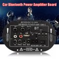thumbnail image 2 of VALINK Bluetooth Amplifier Board 3-purpose SF-2 MIC Mono Car Audio Receiver with Remote Control for TF Card, 2 of 5