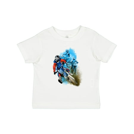 

Inktastic Motocross Gift Toddler Boy Girl T-Shirt