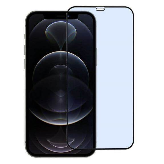 GSA Full Glue Tempered Glass for iPhone 12 & 12 Pro (6.1) - Black Border