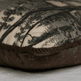 thumbnail image 4 of Blue Ridge Trading Whitetail Dreams Decorative Lodge Hunting Cabin Square Throw Pillow, 18" x 18" Inches, VISI-ONE, 4 of 6
