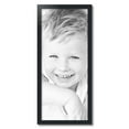thumbnail image 2 of ArtToFrames 14x33 inch Noir Black - Full Wrap Picture Frame, Black MDF Poster Frame (4852), 2 of 8