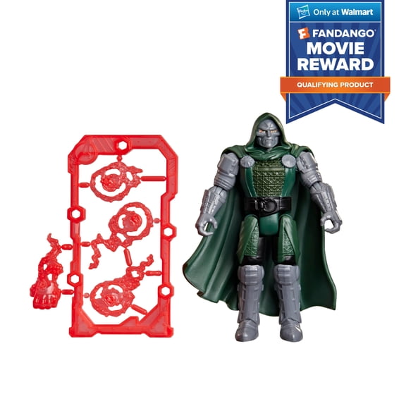 Marvel Studios Avengers: Doomsday ActionVerse Doctor Doom Action Figure, 4.5", 4