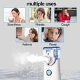 thumbnail image 4 of Inhalador portátil recargable NQ vaporizador de niebla fría para el hogar blanco, 4 of 5
