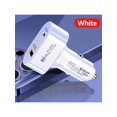 thumbnail image 1 of Car charger, One tow two, Cigarette plug, Fast charging, 2 charging ports, PC flame retardant material, cigarette lighter, Multi-function, 1pc, 1 of 2
