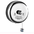 thumbnail image 1 of Adjustable Laundry String Line, Flexible & Adjustable Stainless Steel Retractable Clothesline, 9.2 Feet Heavy Duty Capacity For Indoor And Outdoor Use, 1 of 5