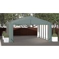 thumbnail image 2 of ShelterTube Wind and Snow-Load Rated Garage, 20x23x12 Green, 2 of 7