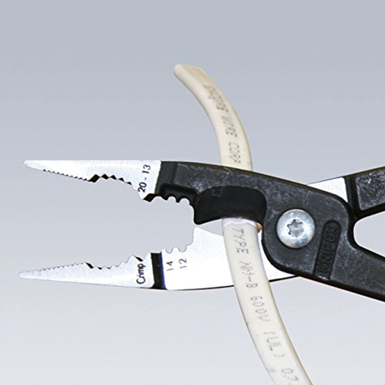 Knipex 13818 8" Electrical Installation Pliers