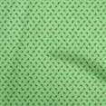 thumbnail image 1 of oneOone Georgette Viscose Light Green Fabric Animal Dress Material Fabric Print Fabric By The Yard 42 Inch Wide, 1 of 5