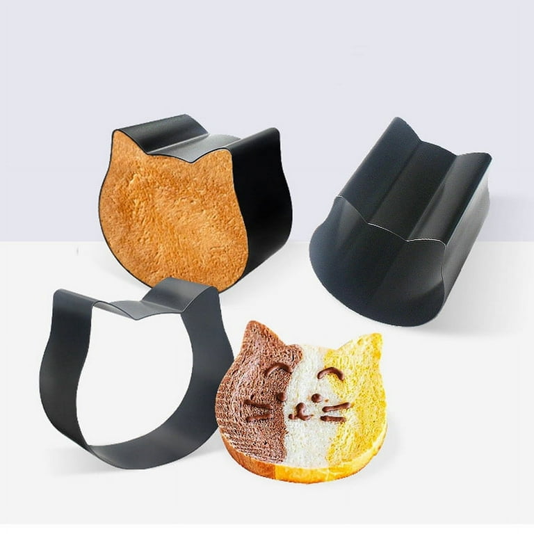 Cat shaped cake tin deals