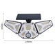 thumbnail image 4 of Luz Solar para Exteriores con Control Remoto, Luz de Seguridad Solar para Exteriores, Luz Impermeable de 113 LED para Porche y Pared Al Aire Libre, 4 of 6