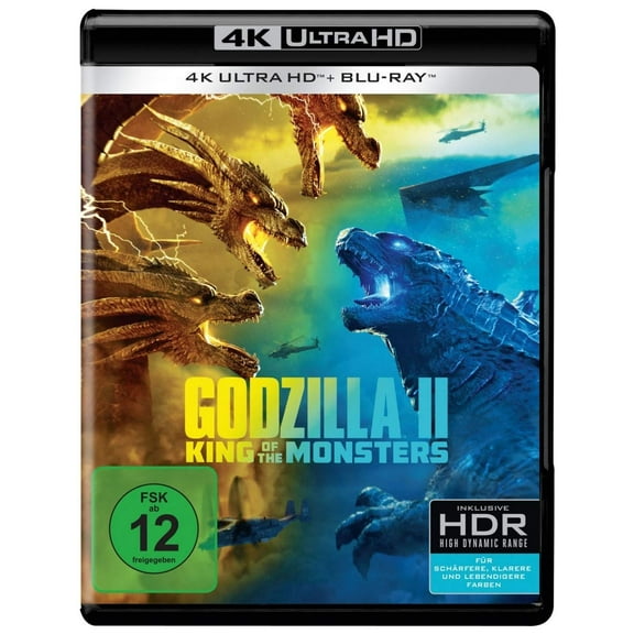 Godzilla II: King of the Monsters (4K Ultra-HD   Blu-ray) (4K Ultra HD)
